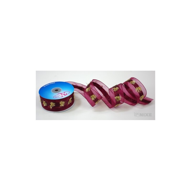 ST JW239-0150 40mmx20yd*BORDO A089 V+