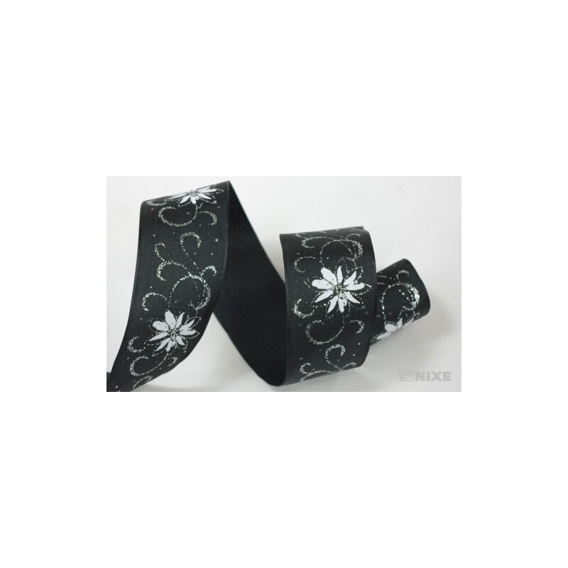 ST DQ226-0150 40mmx20yd*ČERNÁ C010 V+