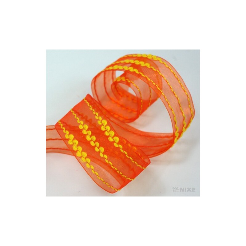 ST JW429-0150 40mmx20yd*ORANŽOVÁ A020 V+