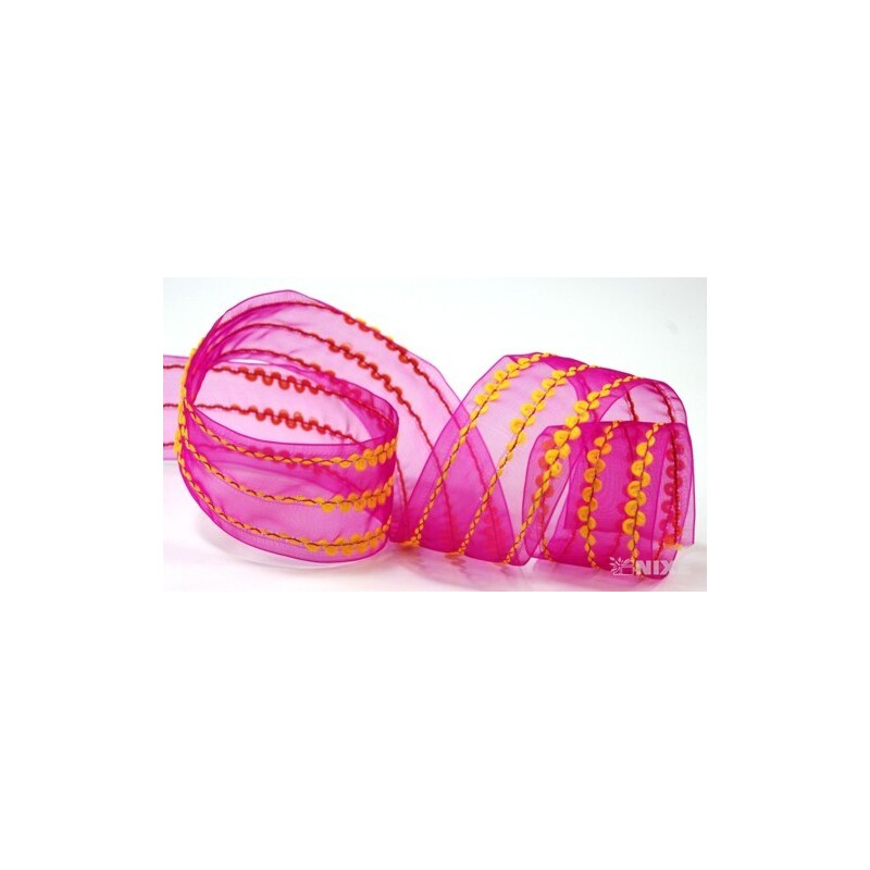 ST JW429-0150 40mmx20yd*RŮŽOVÁ TM. A002 V+