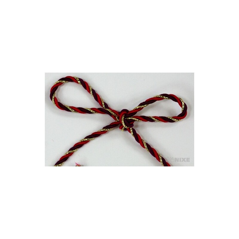 ST RA072-0008 3mmx20yd*ČERV-ZLATO C008 V+