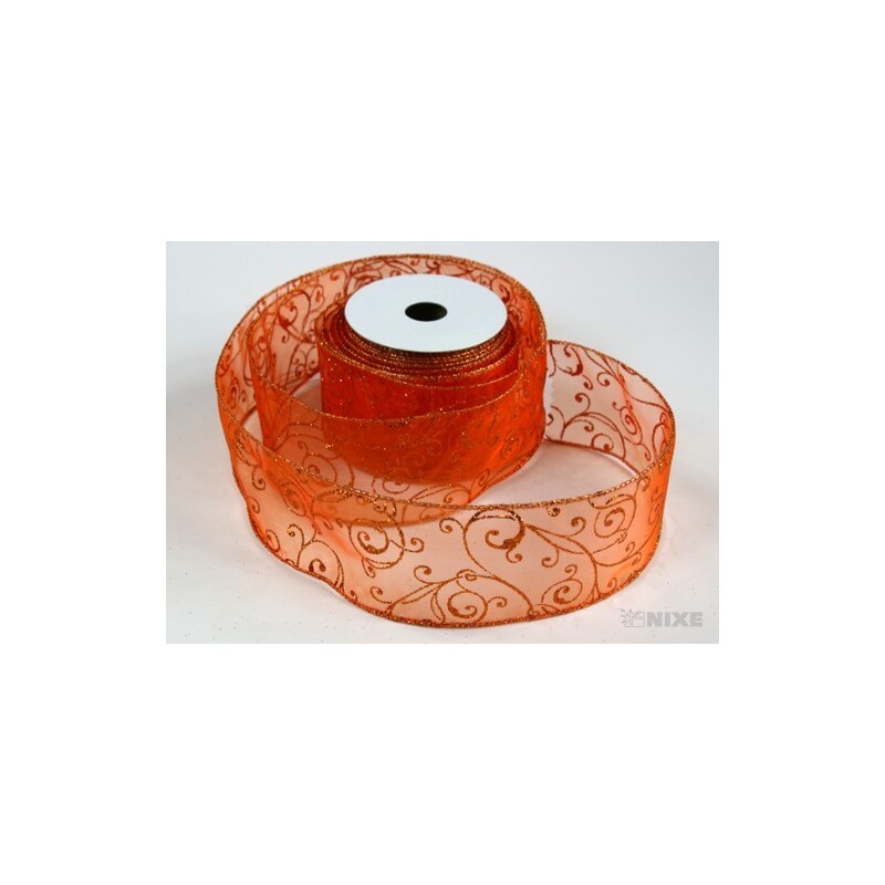 ROMEA 60mmx20yd*ORANŽOVÁ-MĚĎ C208 V+