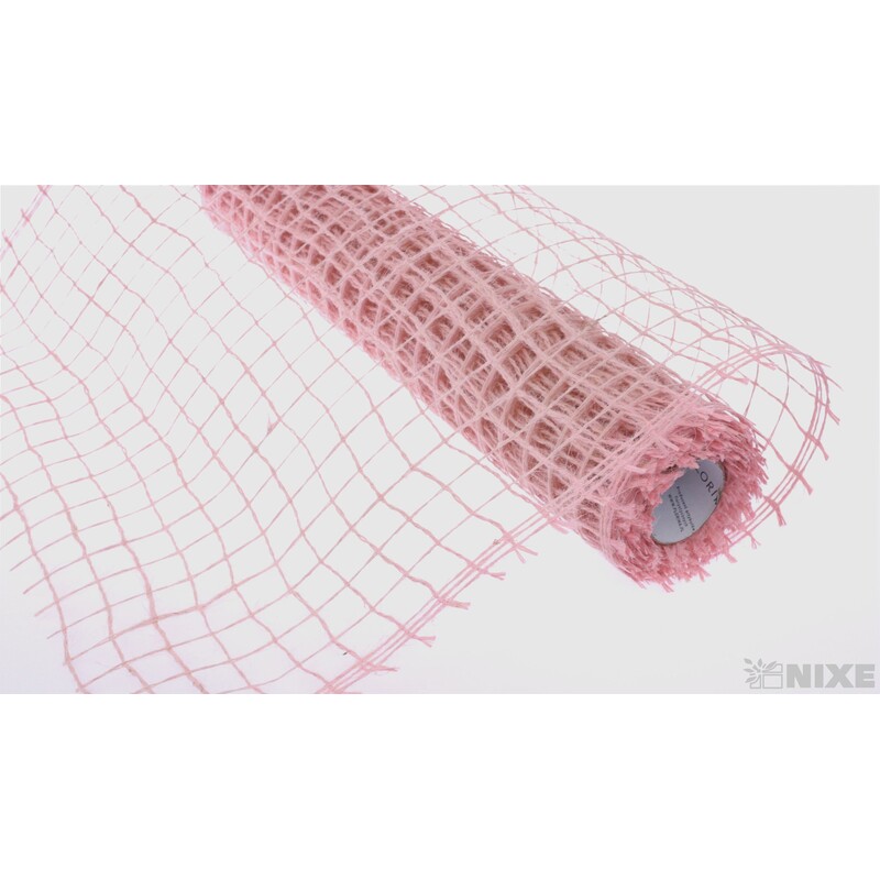 ROLE SÍŤ SR2 50cmx5m*RŮŽOVÁ SV.