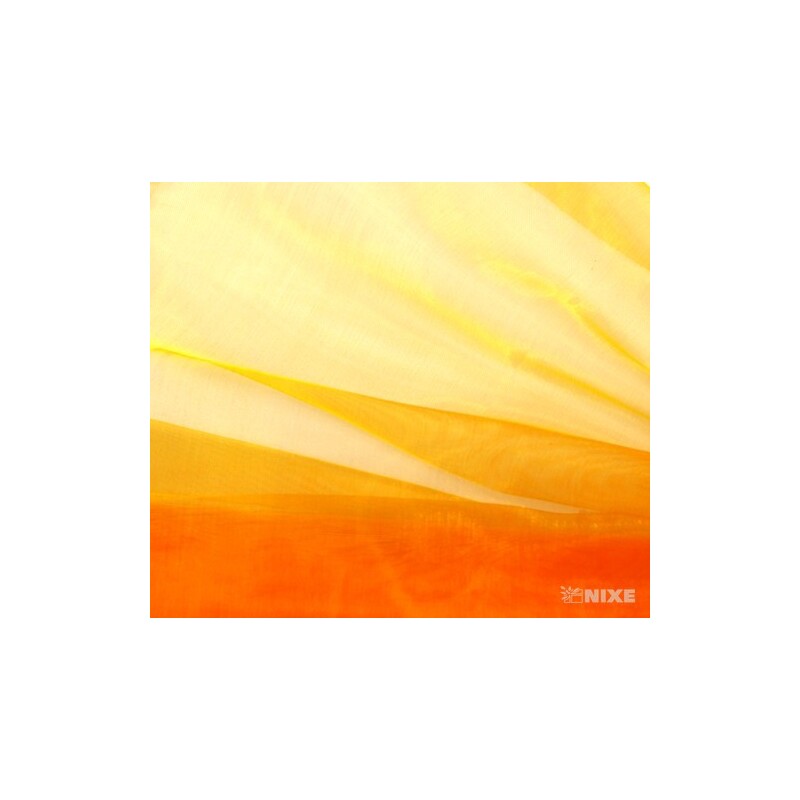 ORGANZA 38cmx9yd*ORANŽOVÁ SV. V+