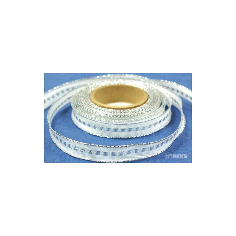 TAFTOVÁ STUHA ACETA MTP 15mmx10m*STŘÍBRNÁ 280910