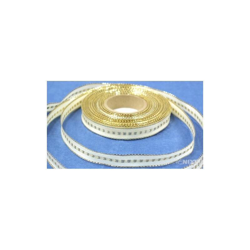 TAFTOVÁ STUHA ACETA MTP 15mmx25m*ZLATÁ 280913