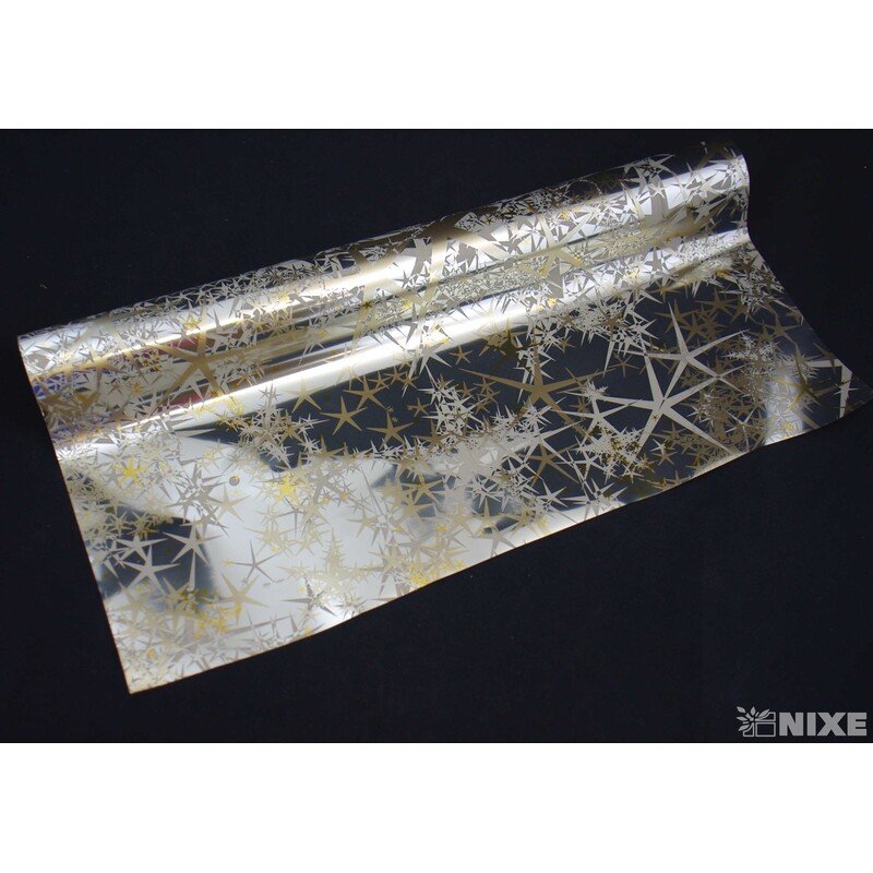 PL ROLE METAL 50cmx10m*MIX BAREV