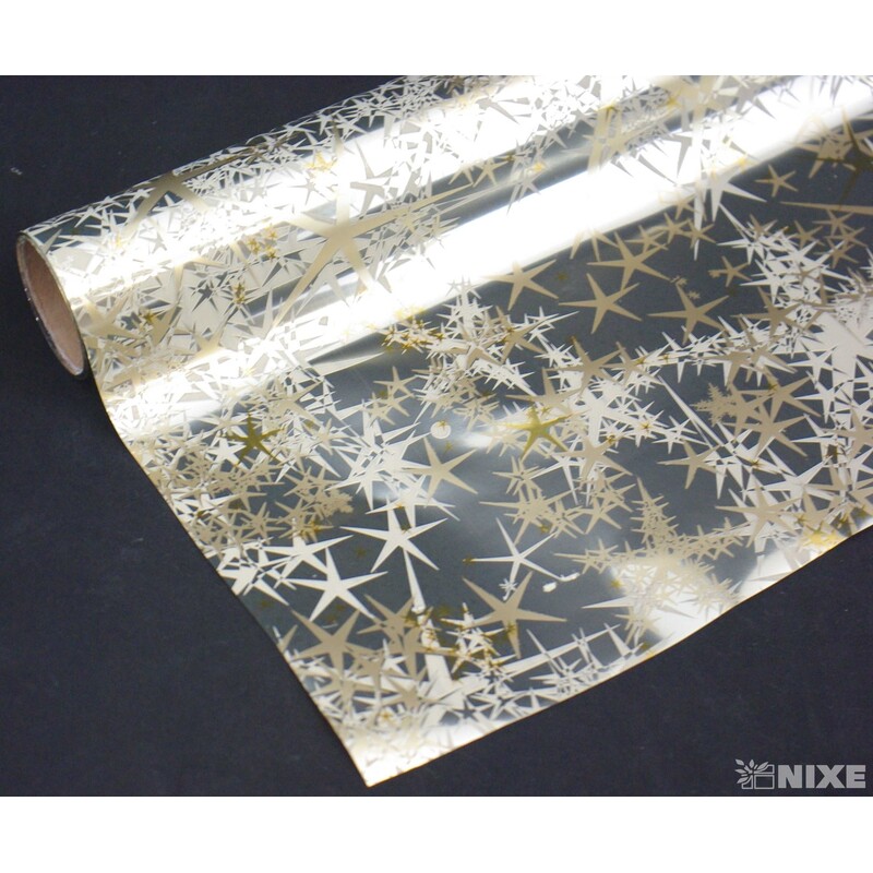 PL ROLE METAL 50cmx10m*MIX BAREV