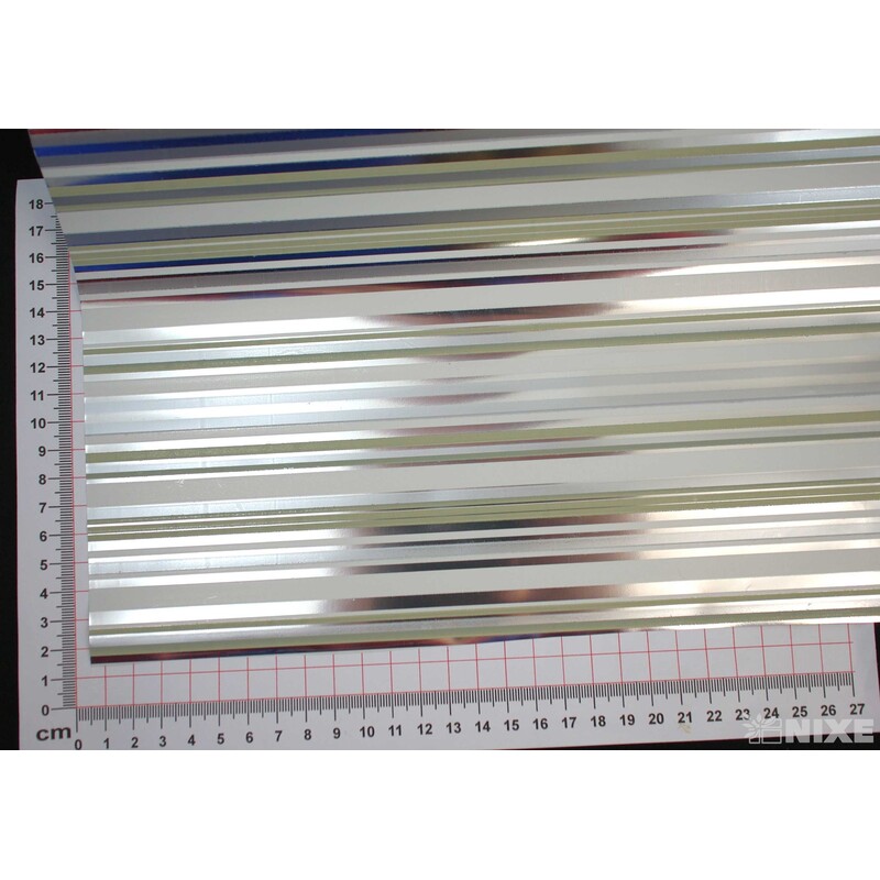 PL ROLE METAL 50cmx10m*MIX BAREV