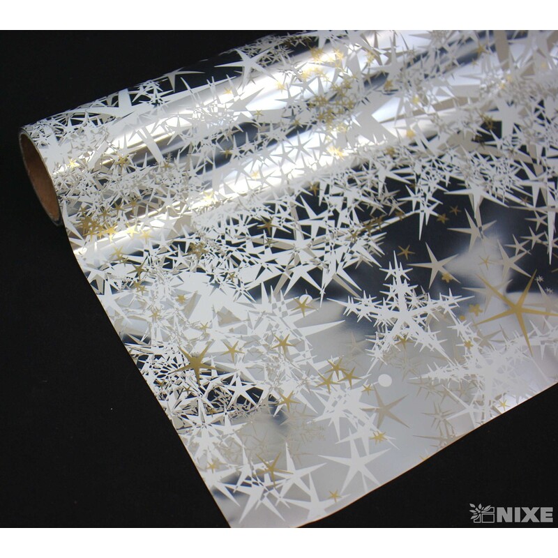 PL ROLE METAL 50cmx10m*MIX BAREV