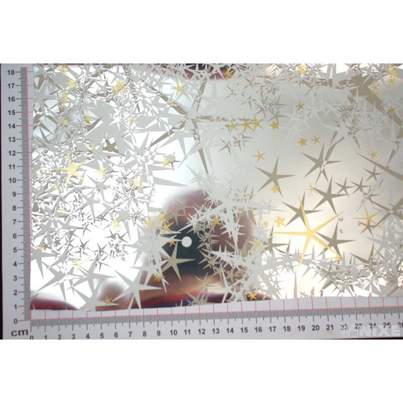 PL ROLE METAL 50cmx10m*MIX BAREV