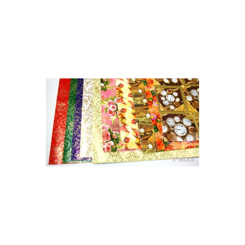 PAPÍR DÁRKOVÝ 70x100cm 25ks*