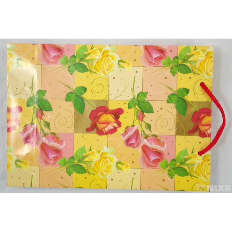 TAŠKA A4 MIX 17x24x7cm*