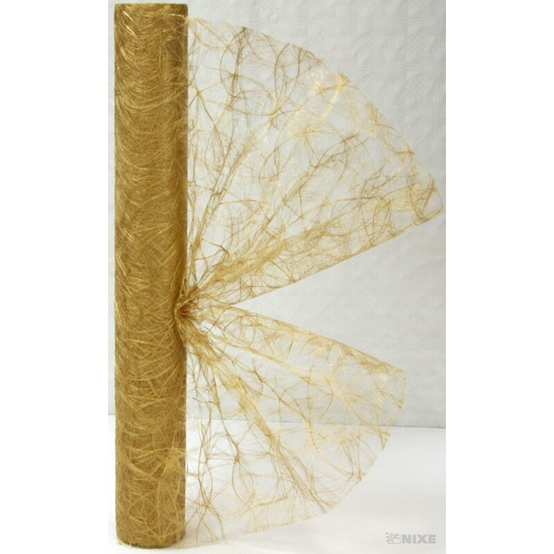 SIZOWEB 60cmx25m*ZLATÁ 1800 V+