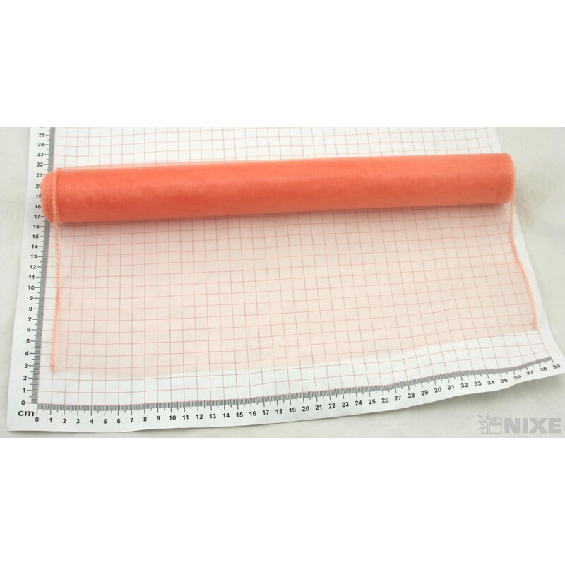 ORGANZA 38cmx9yd*LOSOSOVÁ 012