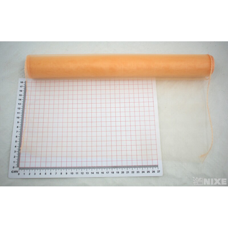 ORGANZA 38cmx9yd*LOSOSOVÁ 012