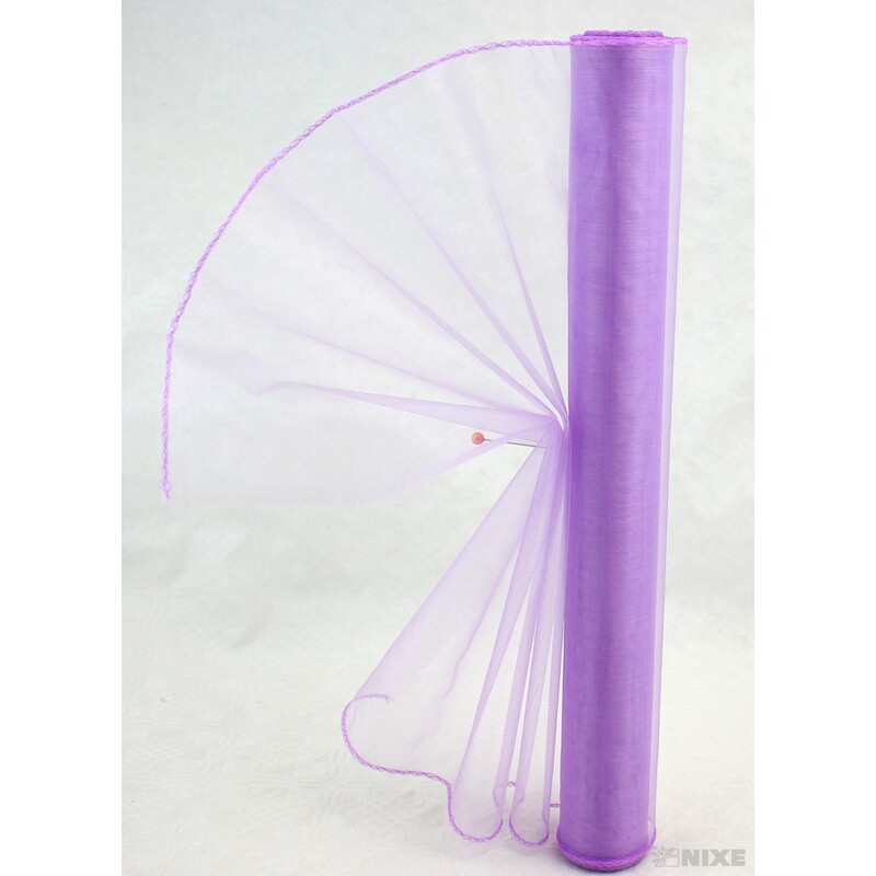 ORGANZA 38cmx9yd*FIALOVÁ SV. 061