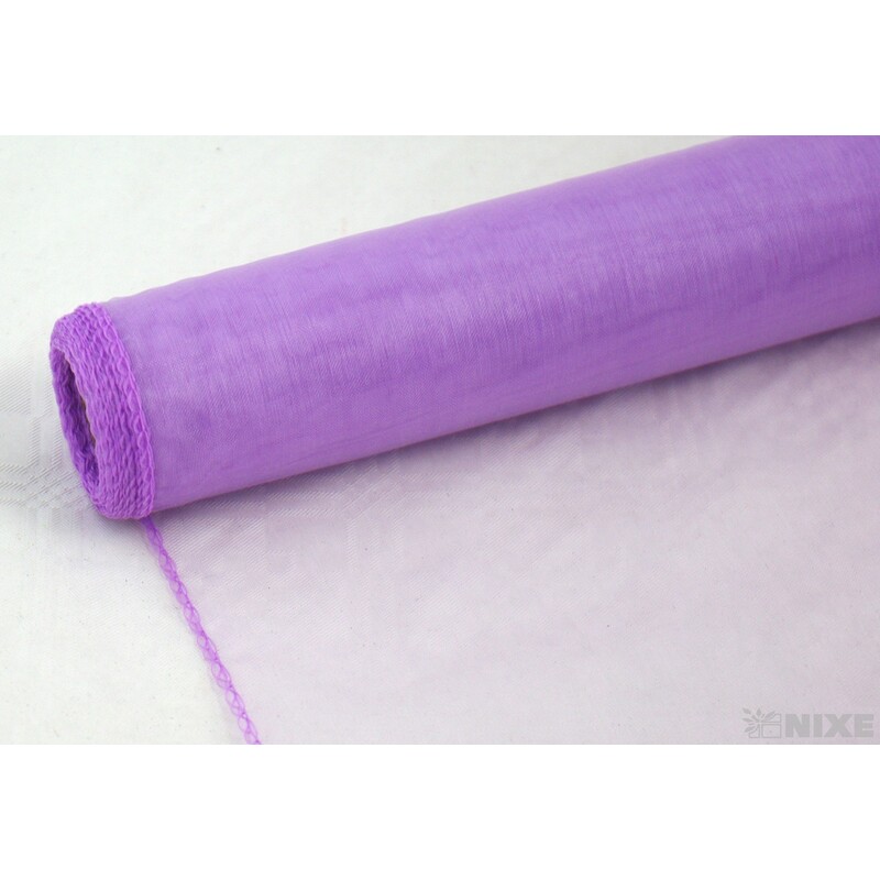 ORGANZA 38cmx9yd*FIALOVÁ SV. 061