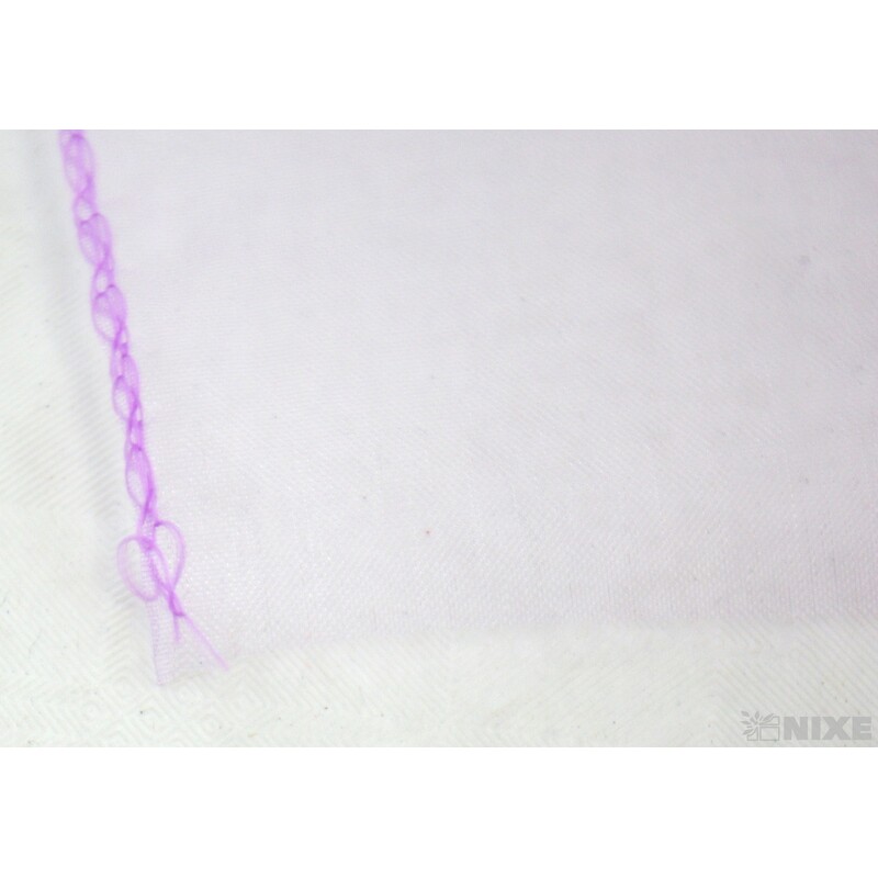 ORGANZA 38cmx9yd*FIALOVÁ SV. 061