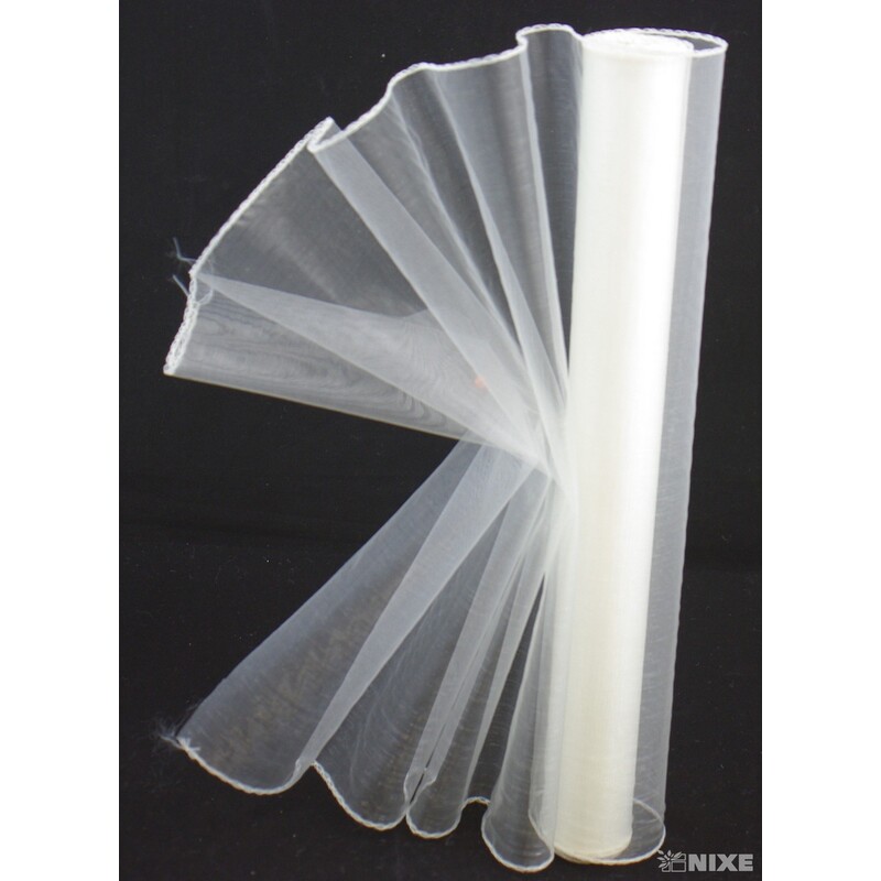 ORGANZA 38cmx9yd*SMETANOVÁ 049