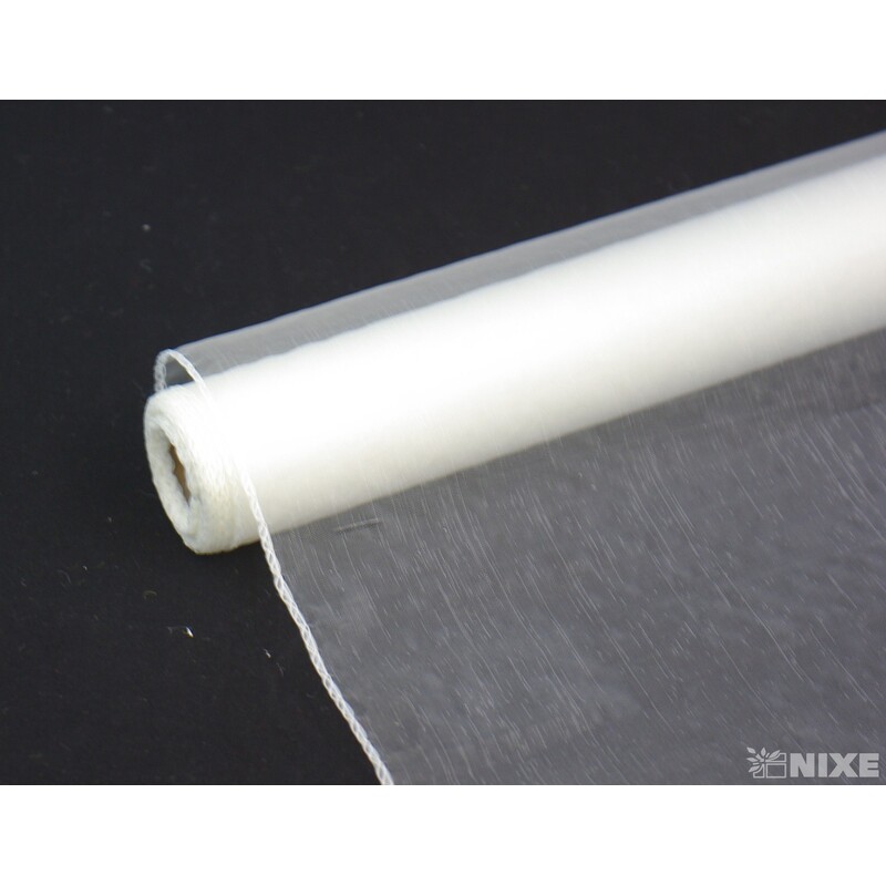 ORGANZA 38cmx9yd*SMETANOVÁ 049