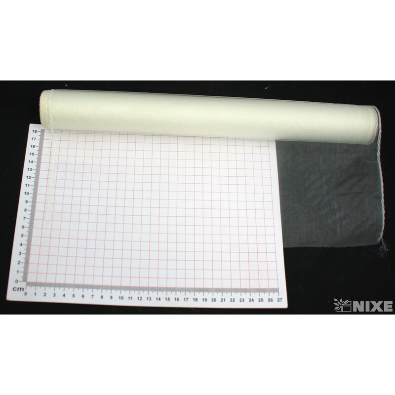 ORGANZA 38cmx9yd*SMETANOVÁ 049