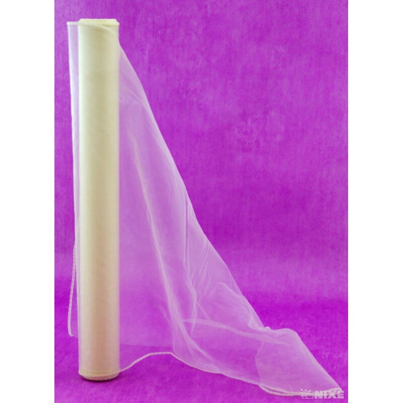 ORGANZA 38cmx9yd*KRÉMOVÁ 048