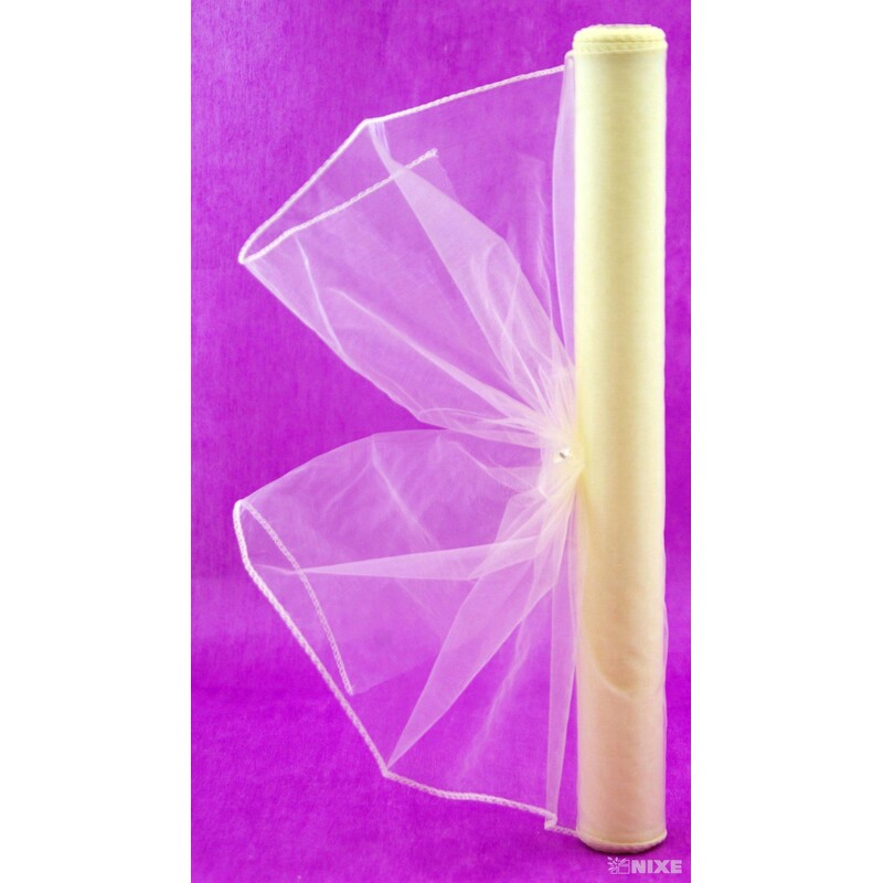 ORGANZA 38cmx9yd*KRÉMOVÁ 048