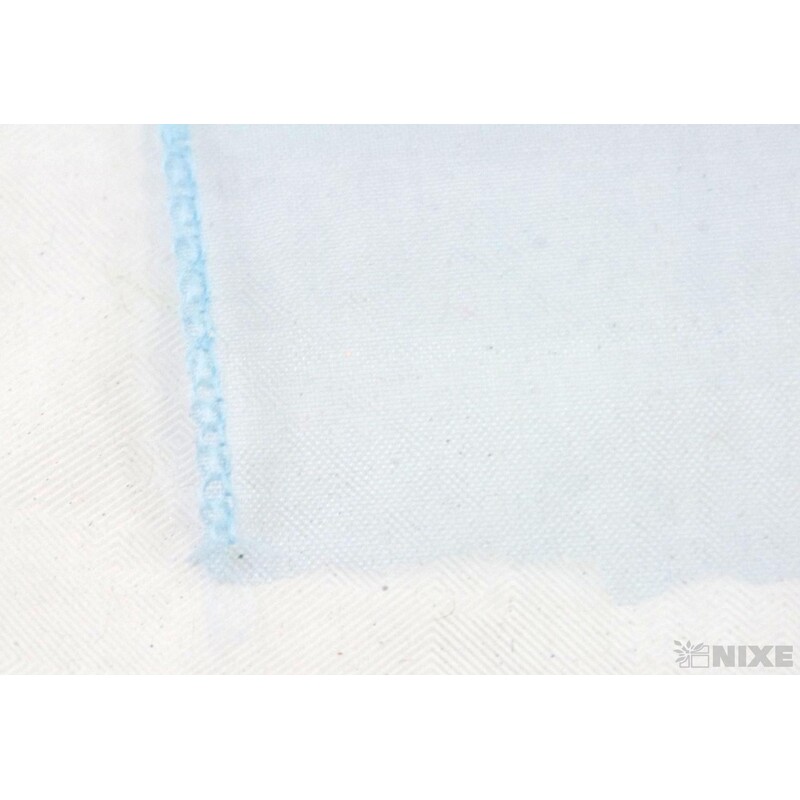 ORGANZA 38cmx9yd*MODRÁ SV. 036