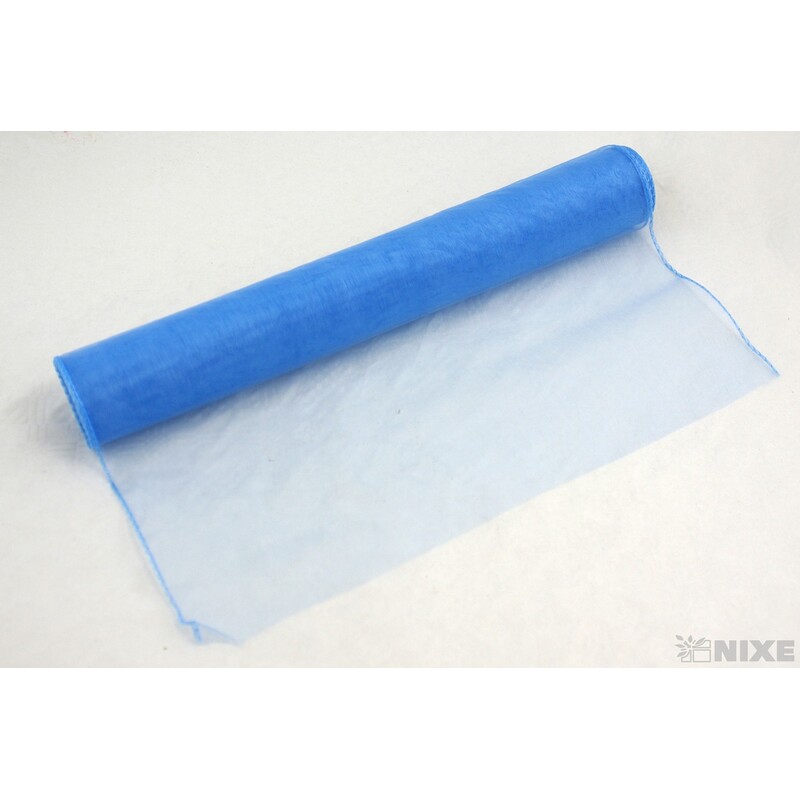 ORGANZA 38cmx9yd*MODRÁ 065 V+