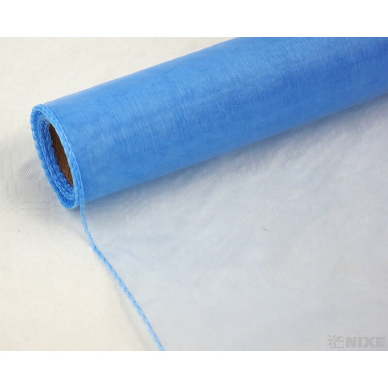 ORGANZA 38cmx9yd*MODRÁ 065 V+