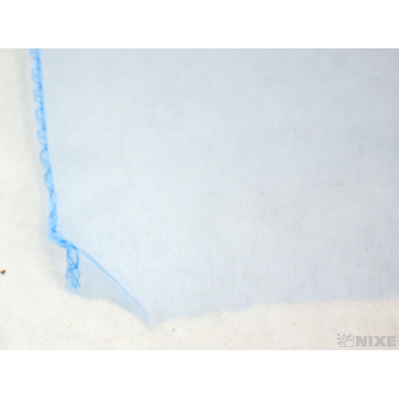 ORGANZA 38cmx9yd*MODRÁ 065 V+