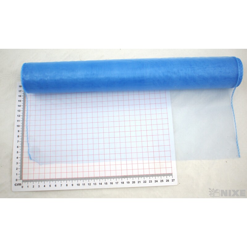 ORGANZA 38cmx9yd*MODRÁ 065 V+