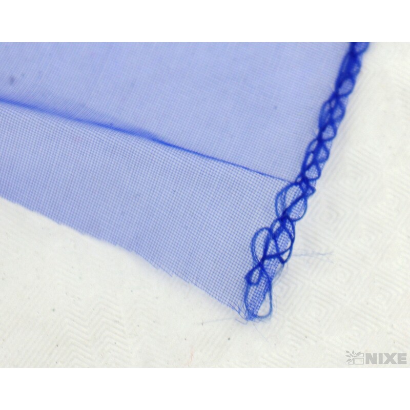 ORGANZA 38cmx9yd*MODRÁ TM. 040