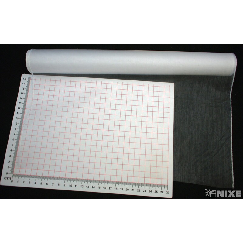 ORGANZA 38cmx9yd*BÍLÁ 050