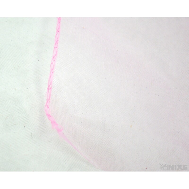 ORGANZA 38cmx9yd*RŮŽOVÁ SV. 069