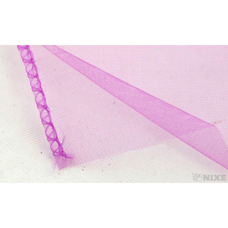 ORGANZA 38cmx9yd*RŮŽOVÁ TM. 056