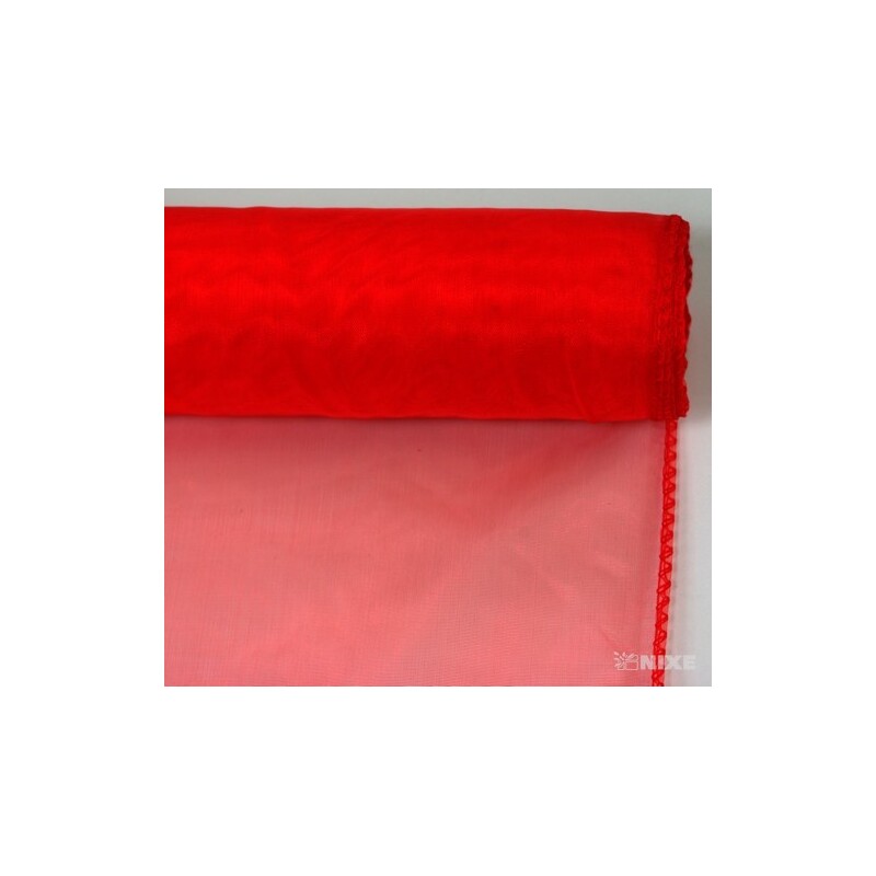 ORGANZA 38cmx9yd*MRKVOVÁ 016 V+