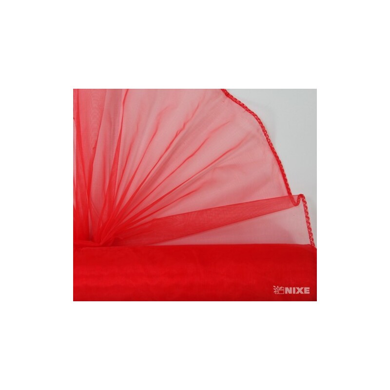 ORGANZA 38cmx9yd*MRKVOVÁ 016 V+