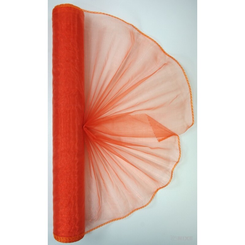 ORGANZA 38cmx9yd*MERUŇKOVÁ 017