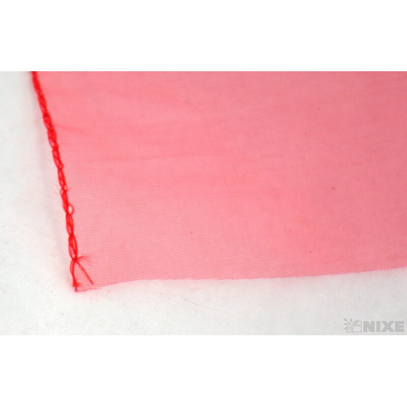 ORGANZA 38cmx9yd*ČERVENÁ 003