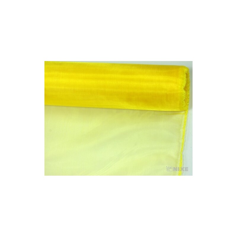 ORGANZA 38cmx9yd*ŽLUTÁ 018
