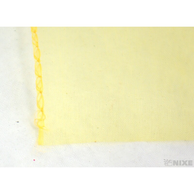 ORGANZA 38cmx9yd*ŽLUTÁ TM. 017