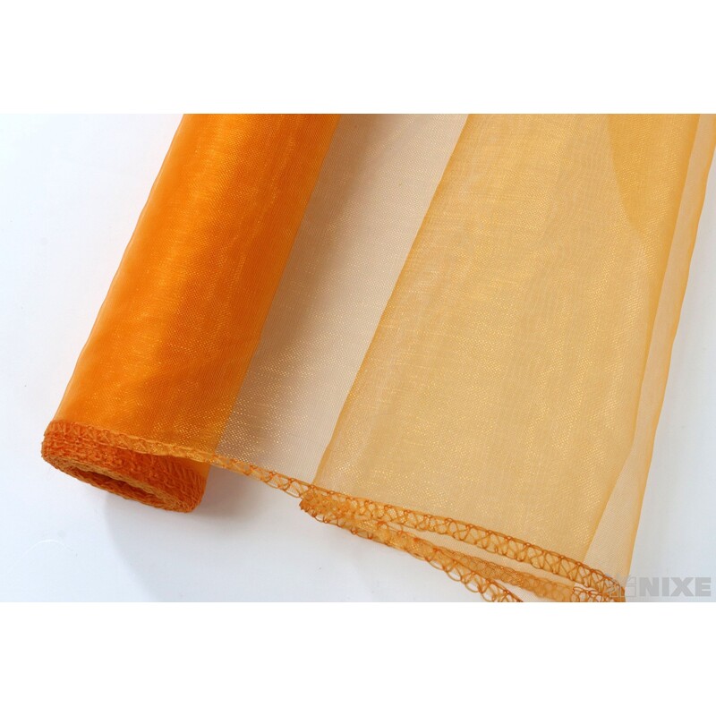 ORGANZA 38cmx9yd*ORANŽOVÁ SV. 051