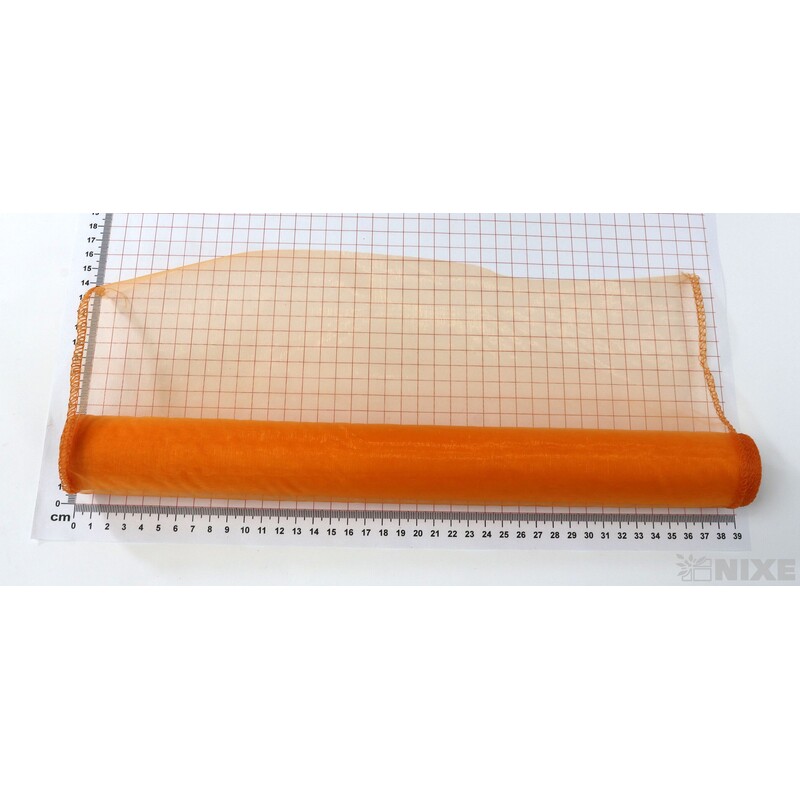 ORGANZA 38cmx9yd*ORANŽOVÁ SV. 051