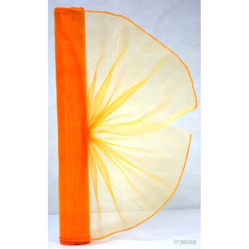 ORGANZA 38cmx9yd*ORANŽOVÁ 113 V+