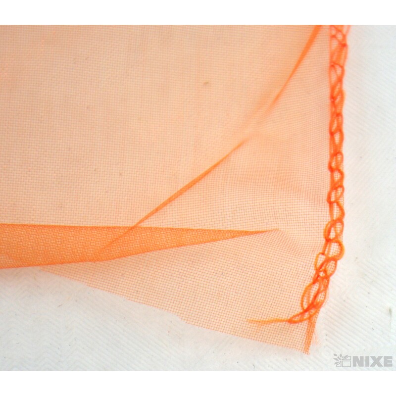 ORGANZA 38cmx9yd*ORANŽOVÁ TM. 015