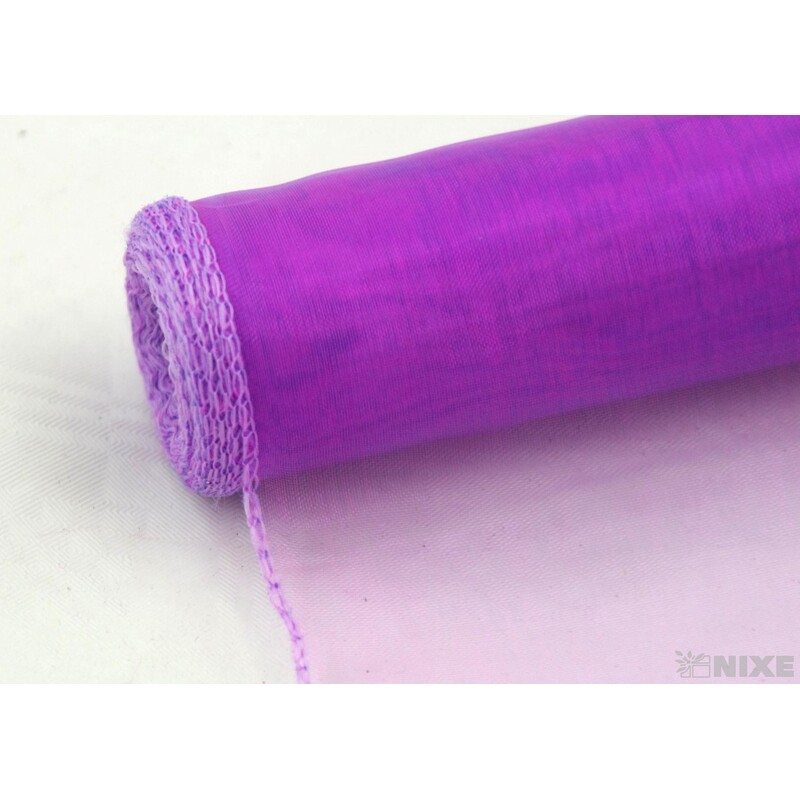 ORGANZA 38cmx9yd*FIALOVÁ 2T 23