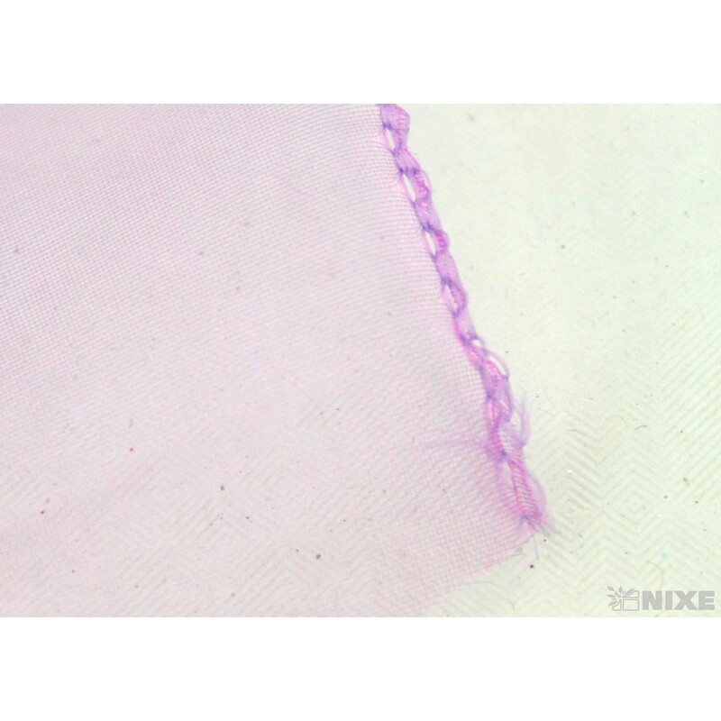 ORGANZA 38cmx9yd*FIALOVÁ 2T 23