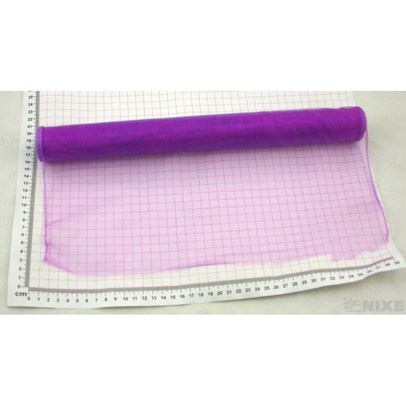 ORGANZA 38cmx9yd*FIALOVÁ 2T 23